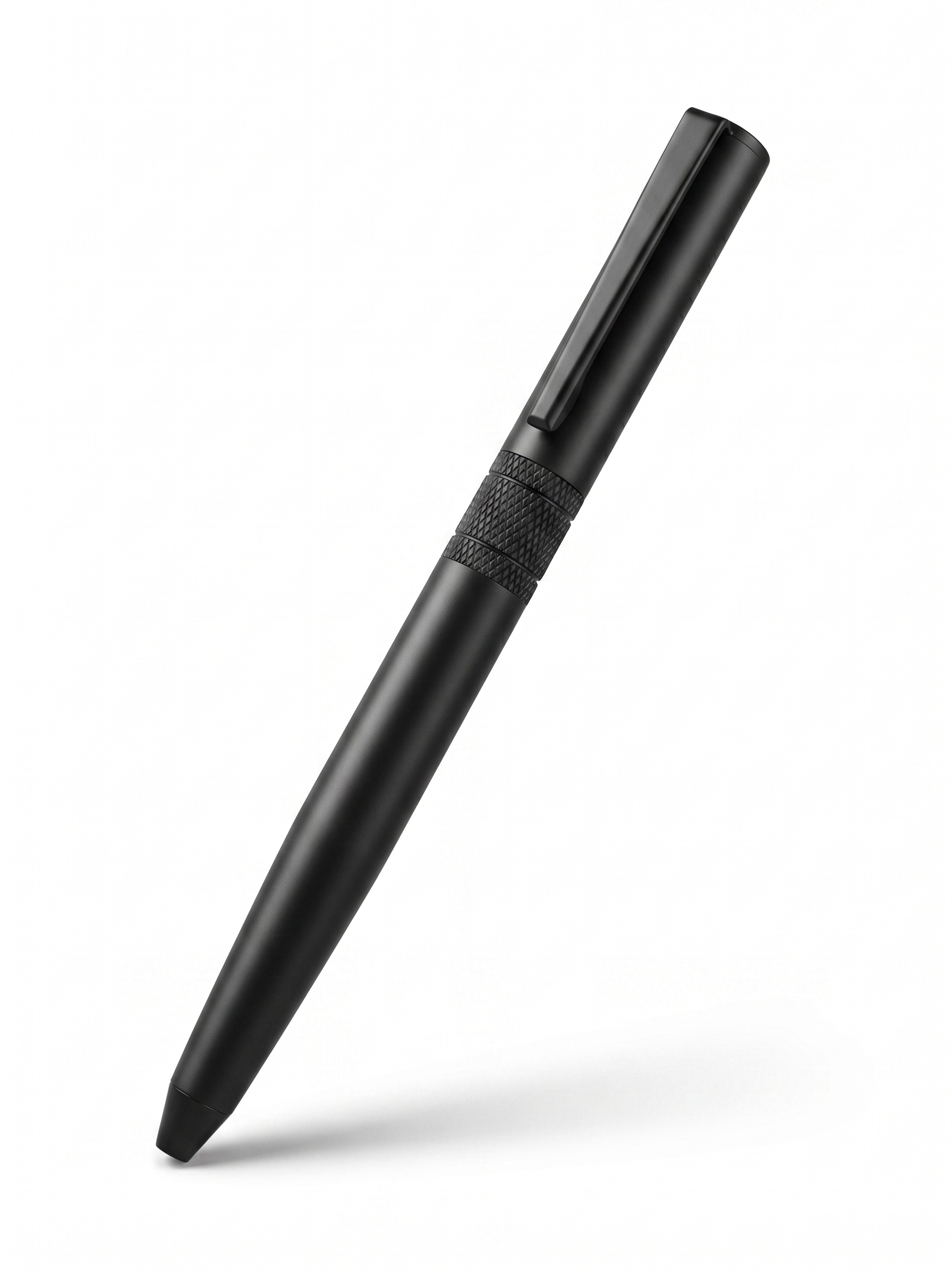 Black Metal Pen with Matte Finish
