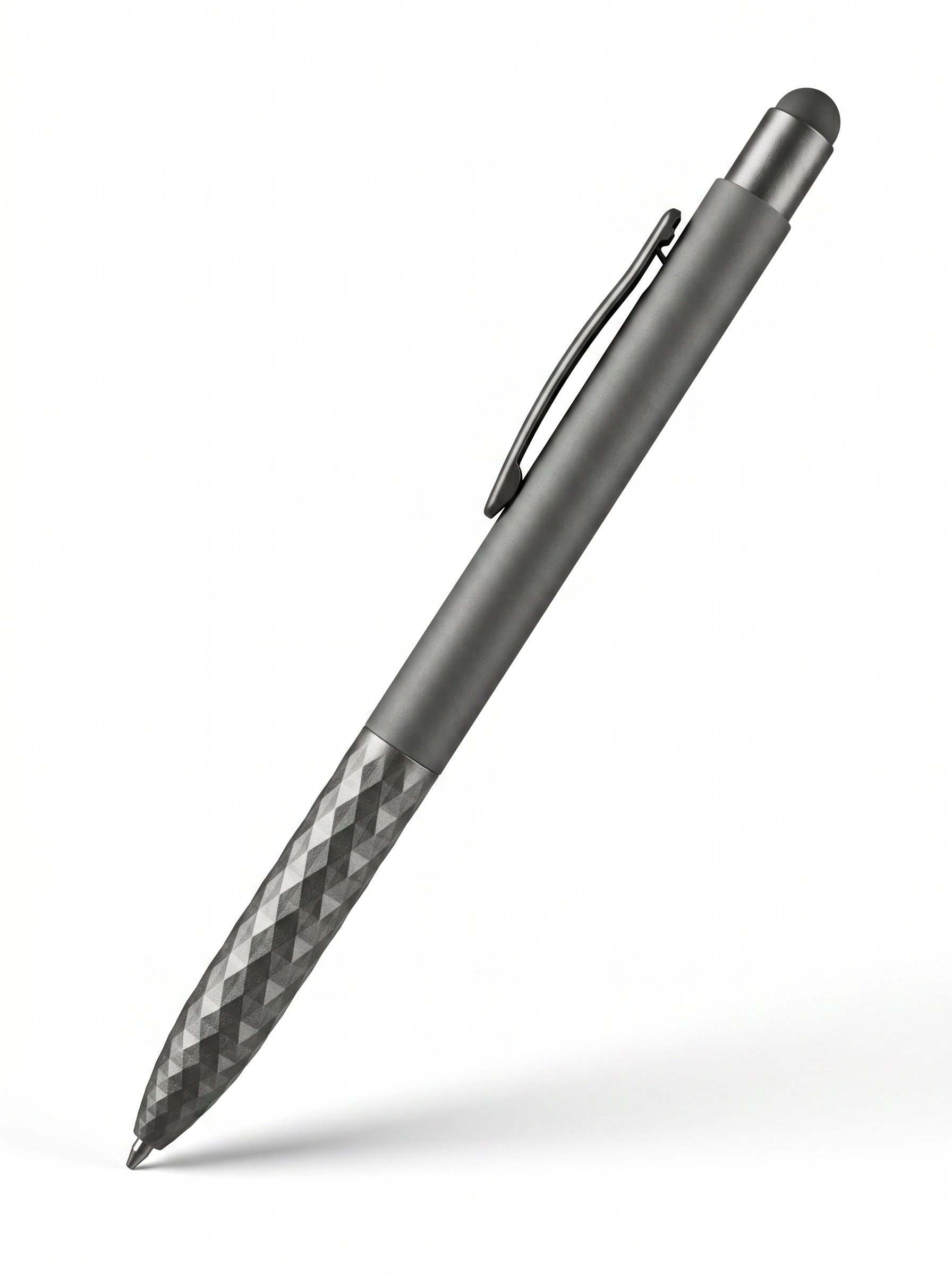 Premium Stylus Metal Pens with Textured Grip